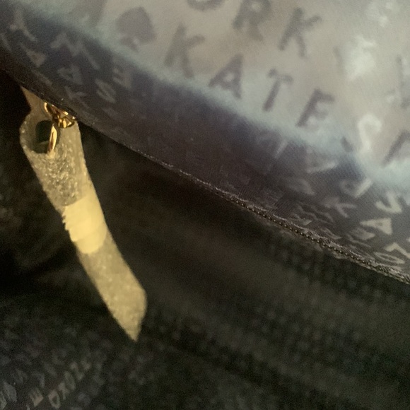 Kate Spade Crocodile Embossed Leather Handbag - Picture 8 of 13